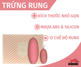  I Sale 30% I Trứng Rung Tình Yêu Mizz Zee 