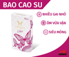  Bao cao su Jex Glamourous Butterfly Dot gai mịn (hộp 8 cái) 