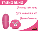  Trứng Rung Tình Yêu Bear ( Hình Gấu ) 