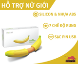  I Sale 2026 I DV Giả hình Trái Chuối - Moylan Banana Vibrator 