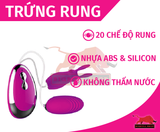  I Sale 30% I Trứng Rung 2 đầu hình tai thỏ 