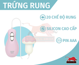  TRỨNG RUNG CAO CẤP NANO MUSHROOM HEAD 