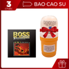  I Sale 2026 I - Combo Bao Cao Su Boss 3 chiếc + Cốc Qing - Dành cho Nam 