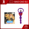  [Giảm 10% - Combo ] Bao Cao Su Innova 3s + Cây Massage Rung Nhiều Tần Số 