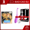  [Giảm 15%] Bao cao su Innova + trứng rung điều khiển từ xa cao cấp Leten 