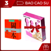  [Giảm 15%] Bao cao su Okamoto hương dâu + trứng rung 2 đầu rung mạnh 