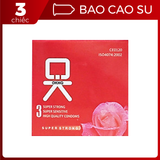  [Hot Combo] Chai Xịt Kéo Dài Thời Gian Dành Cho Nam Giới Longtime 5ml + BCS OK Không Mùi 3s 