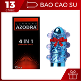  I Sale 2026 I BCS Azodra hộp 12 chiếc + Đôn Khúc DV Nam Giới Có Bi 