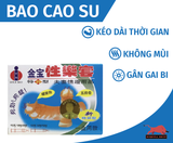  Bao Cao su Gold ( Gân, Gai, Bi ) 