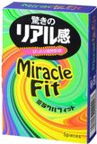  BAO CAO SU SAGAMI MIRACLE FIT (HỘP 5 CÁI, 10 CÁI) 