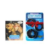  I Sale 2026 I Bao Cao Su Innova 3s + Bộ Vòng Đeo Nam Giới Stay Hard 