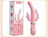  Máy Massage Mix 3 Đầu - Silicone Mềm Dẻo 