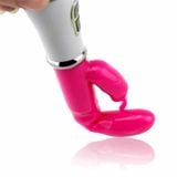  I Sale 2026 I Cây Massage Có Nhánh Tai Thỏ - Vibrator G - Spot, Nhiều Tần Số Rung 