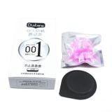  Bao Cao Su Dusbang 0.01 & Nhẫn rung tình yêu - White 