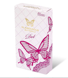  Bao cao su Jex Glamourous Butterfly Dot gai mịn (hộp 8 cái) 