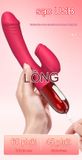  Máy Massage Có Nhánh Lưỡi Màu Đỏ Bi 