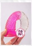  DV Hít Tường, Hình Dáng Cong, Có Bi, Trong Suốt 02 Màu 