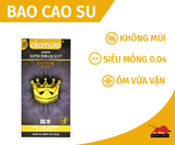  Bao Cao Su Okamoto Crown, Siêu Mỏng, Trơn, Truyền Nhiệt Chân Thật, Hộp 10 Cái 