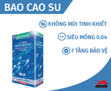  Bao cao su Okamoto Beyond Seven, Mỏng, 07 Tần Bảo Vệ, Diệt TT Nam Giới 
