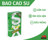  BCS SAGAMI XTREME GREEN (HỘP 10 CÁI) 