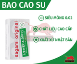  BCS SAGAMI 0.02 (HỘP 12 CÁI) 
