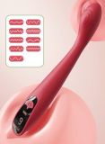  Cây Masaage Dạng Ngón Tay Mềm Dẻo, Không Nhánh , Nhiều Tần Số Rung 