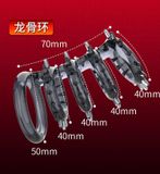  Vòng Đeo Gai Nhiều Vòng 2 Kiểu Số Lượng 1 cái 
