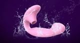  Trứng Rung Cao Cấp Điểm G Bendable Suction Vibrator II 