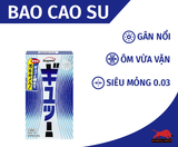  BCS SAGAMI TIGHT - FIT (HỘP 12 CÁI) 