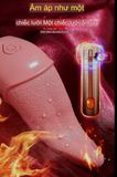  Lưỡi Rung Sưởi Ấm Nhiều Tần Số Chân Thật 