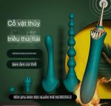  Cây Massage Zalo Bess Bộ 4 Món Cao Cấp Nhiều Chế Độ Rung Và Nhiệt Độ 