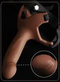  Trap On Dildo Jiuai  ( Nam sử dụng, Rỗng Ruột ) 