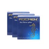  Bao Cao Su Rocmen Long Shock 4 in 1, Siêu Điểm Nổi, Tinh Chất Bạc Hà Kéo Dài Thời Gian Nam Giới 