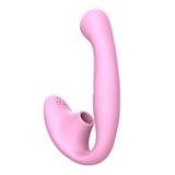  Trứng Rung Cao Cấp Điểm G Bendable Suction Vibrator II 