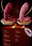  Cây Massage Mini Jiuuy- Điều Khiển Không Dây, Nhiều Chế Độ Rung 