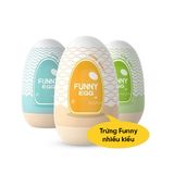  I Sale 2026 I Trứng TD Funny Egg Dành Cho Nam Giới ( Nhỏ Gọn, Gân, Gai ) 