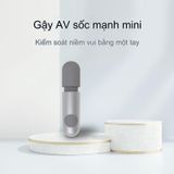  Máy Massage Siiho Dáng Chày Mini Cao Cấp Nhiều Chế Độ Rung 