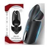 Máy Tập TD Kích Thích DV Penis Immersive Có Hạt Kích Thích Nhiều Chế Độ 