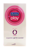  Gel Bôi Trơn Durex Play O, 15ml, Kích Thích, Tăng Khoái Cảm Nữ Giới 