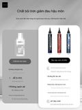  Gel Bôi Trơn HM Jewsn Anal Lub 03 Tính Năng, Nóng , Lạnh, Giảm Đau - Tuýp 95ml 