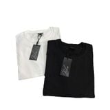  Áo thun trơn Unisex màu  đen 