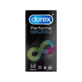  Bao Cao Su Durex Performa Chính Hãng, Hộp 12 Cái, Mỏng, Trơn, Kéo Dài Thời Gian Nam Giới 
