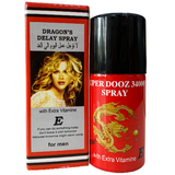  Chai Xịt Kéo Dài Thời Gian Dành Cho Nam Giới Dragon 's Delay - 45ml 