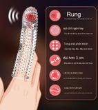  Bao Ngón Tay Gai Meleon Rung Và Lắc (Hộp 01 Cái) 