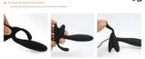  Máy Massage Kích Thích HM Anal Pleasure ( 07 Tần Số Rung, Có Điều Khiển ) 