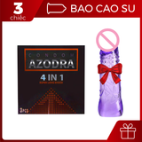  I Sale 2026 I Bao Cao Su Đôn Dzên 5cm + BCS Azodra 3s 