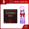  I Sale 2026 I Bao Cao Su Đôn Dzên 5cm + BCS Azodra 3s 