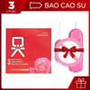  [Siêu combo] Bao cao su OK + trứng rung 1 đầu 