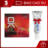  [Hot combo] Bao cao su OK kèm gel bôi kéo dài thời gian Emla 