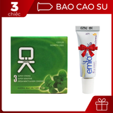  [Hot combo] Bao cao su OK kèm gel bôi kéo dài thời gian Emla 